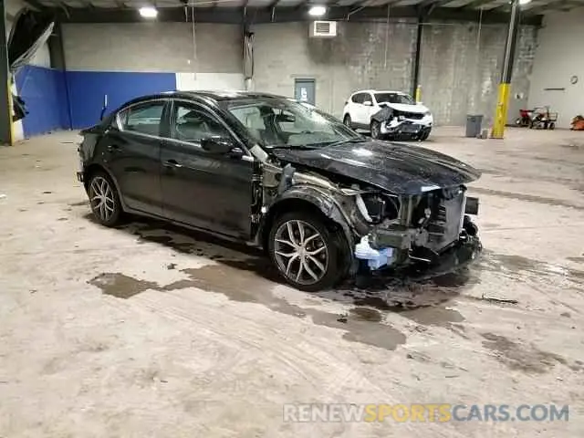 14 Photograph of a damaged car 19UDE2F71KA015091 ACURA ILX 2019