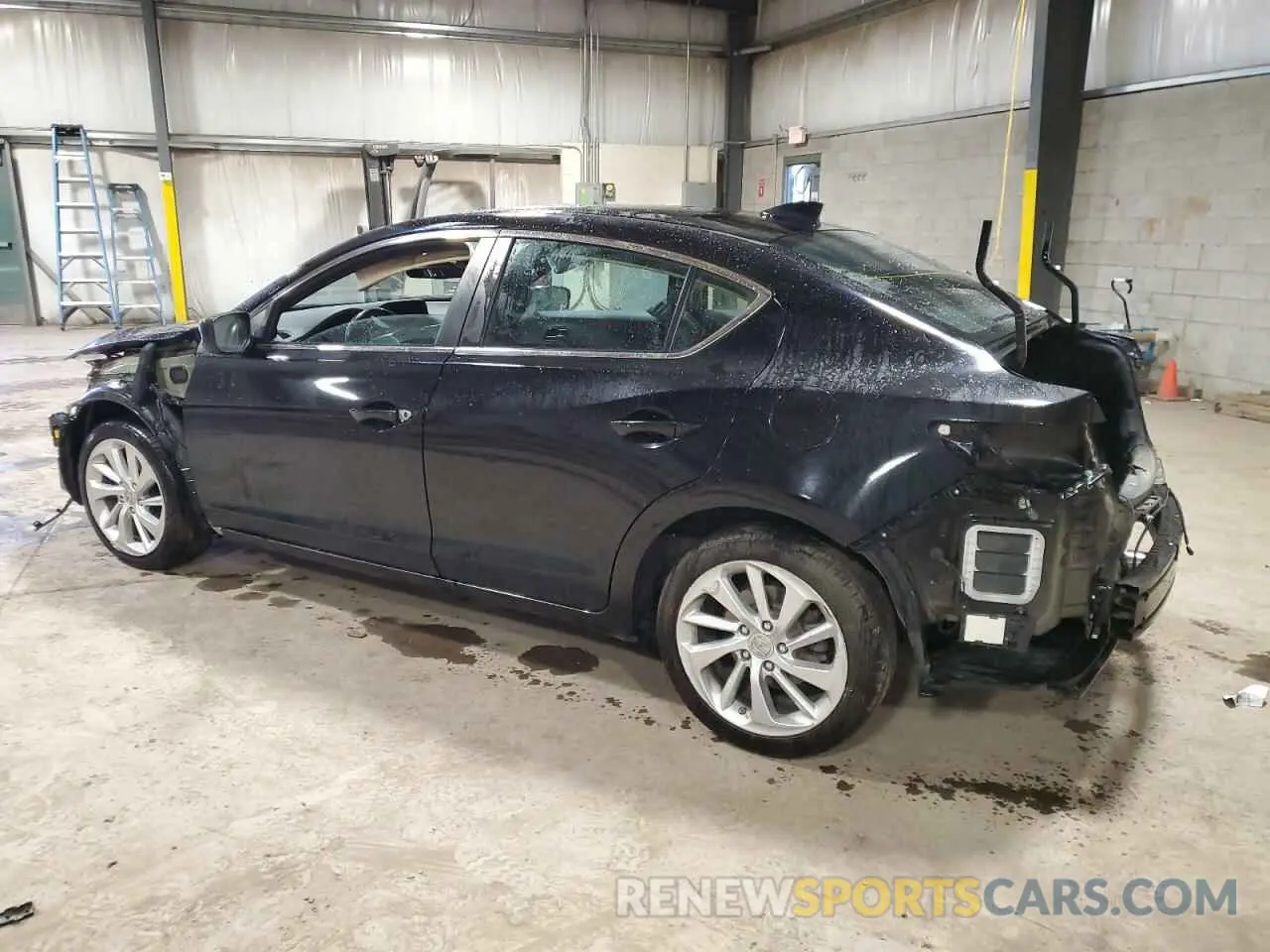 2 Photograph of a damaged car 19UDE2F71KA015091 ACURA ILX 2019