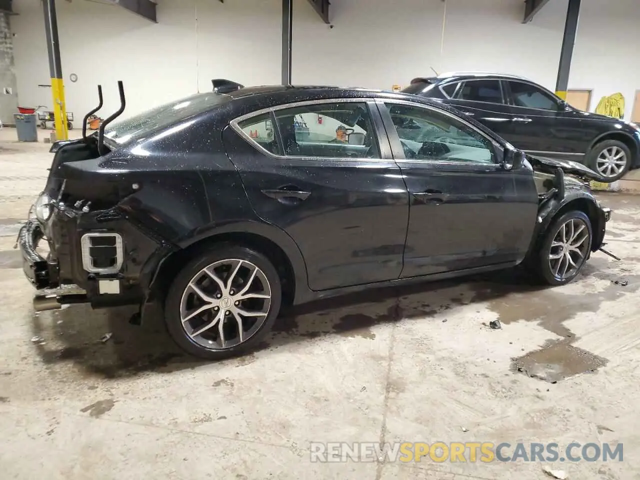 3 Photograph of a damaged car 19UDE2F71KA015091 ACURA ILX 2019