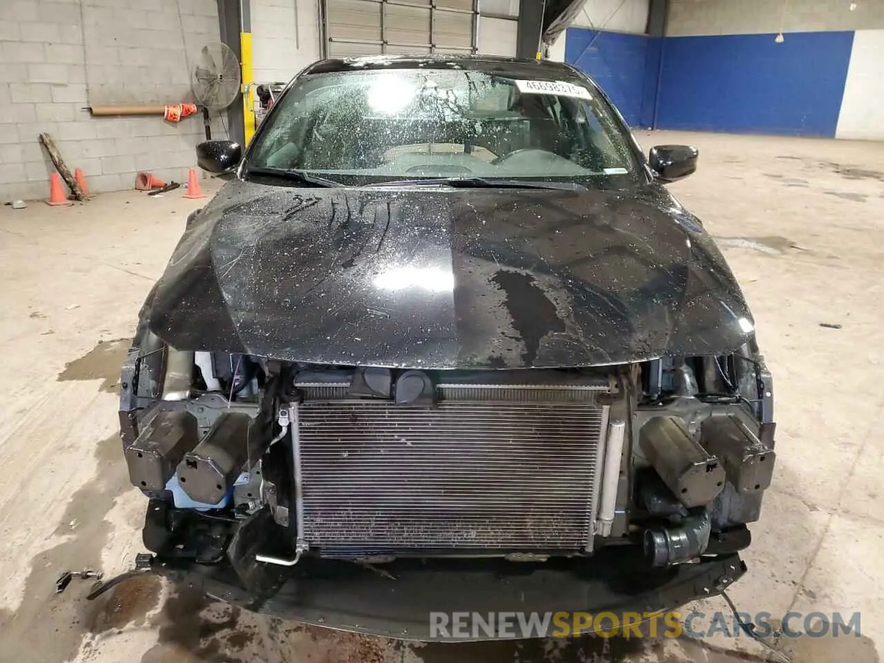 5 Photograph of a damaged car 19UDE2F71KA015091 ACURA ILX 2019
