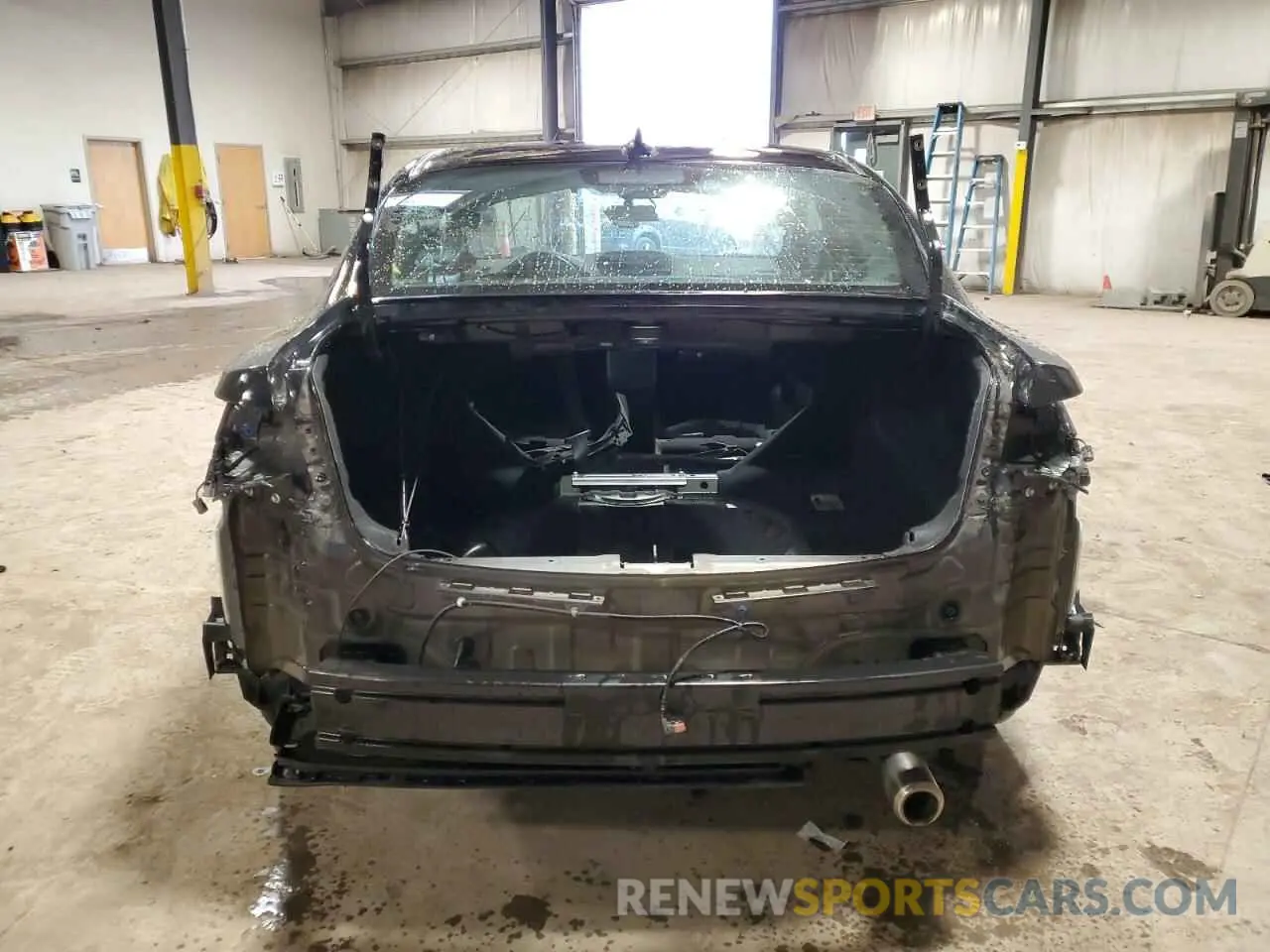 6 Photograph of a damaged car 19UDE2F71KA015091 ACURA ILX 2019