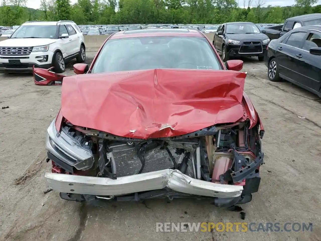 5 Photograph of a damaged car 19UDE2F72KA001989 ACURA ILX 2019