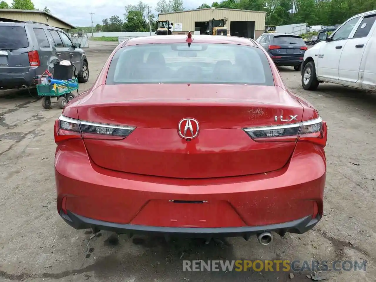 6 Photograph of a damaged car 19UDE2F72KA001989 ACURA ILX 2019