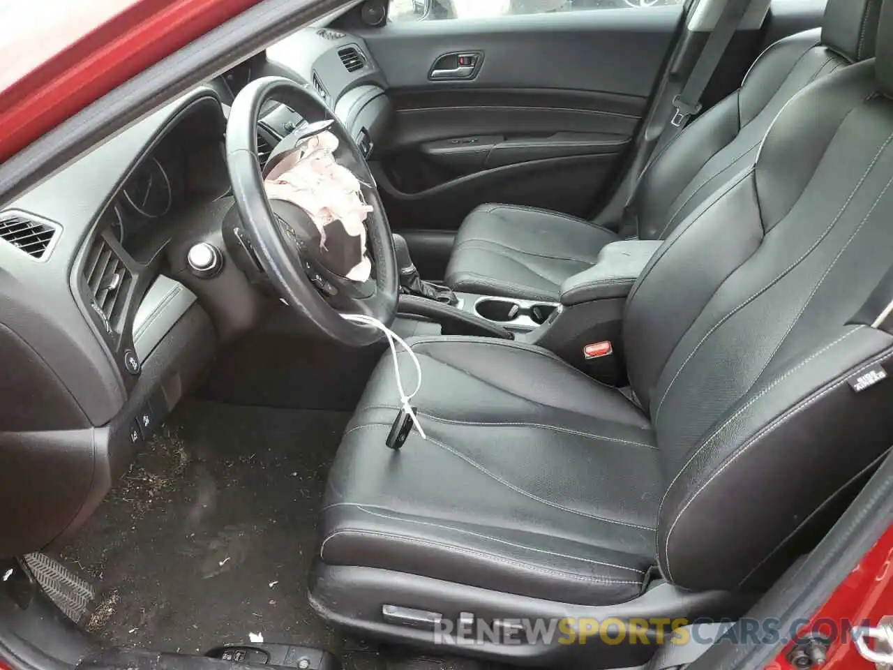 7 Photograph of a damaged car 19UDE2F72KA001989 ACURA ILX 2019