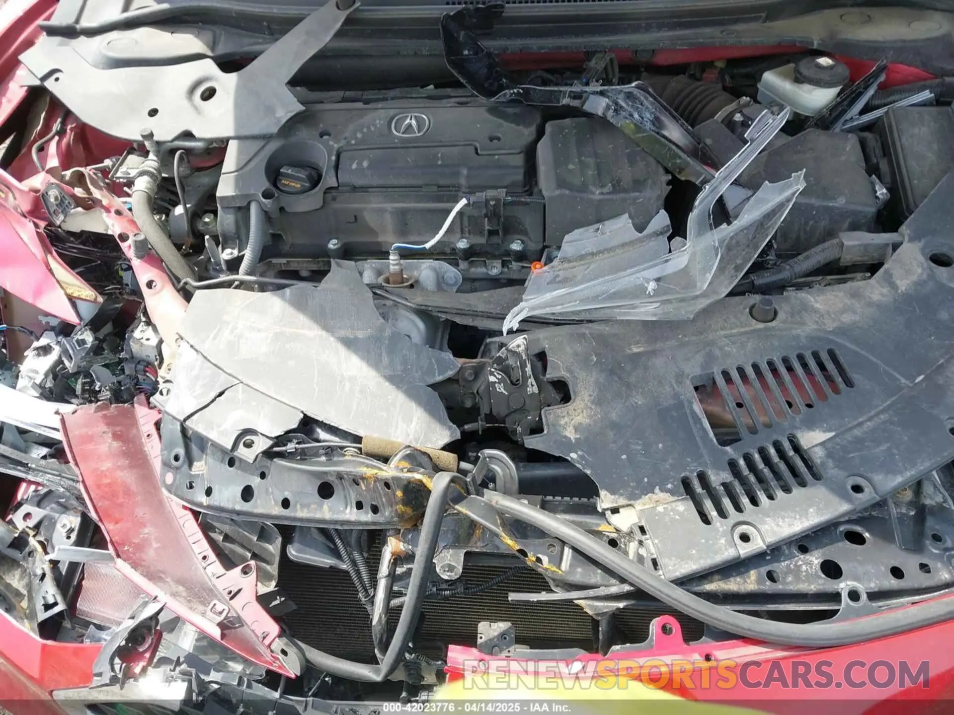 10 Photograph of a damaged car 19UDE2F72KA015228 ACURA ILX 2019