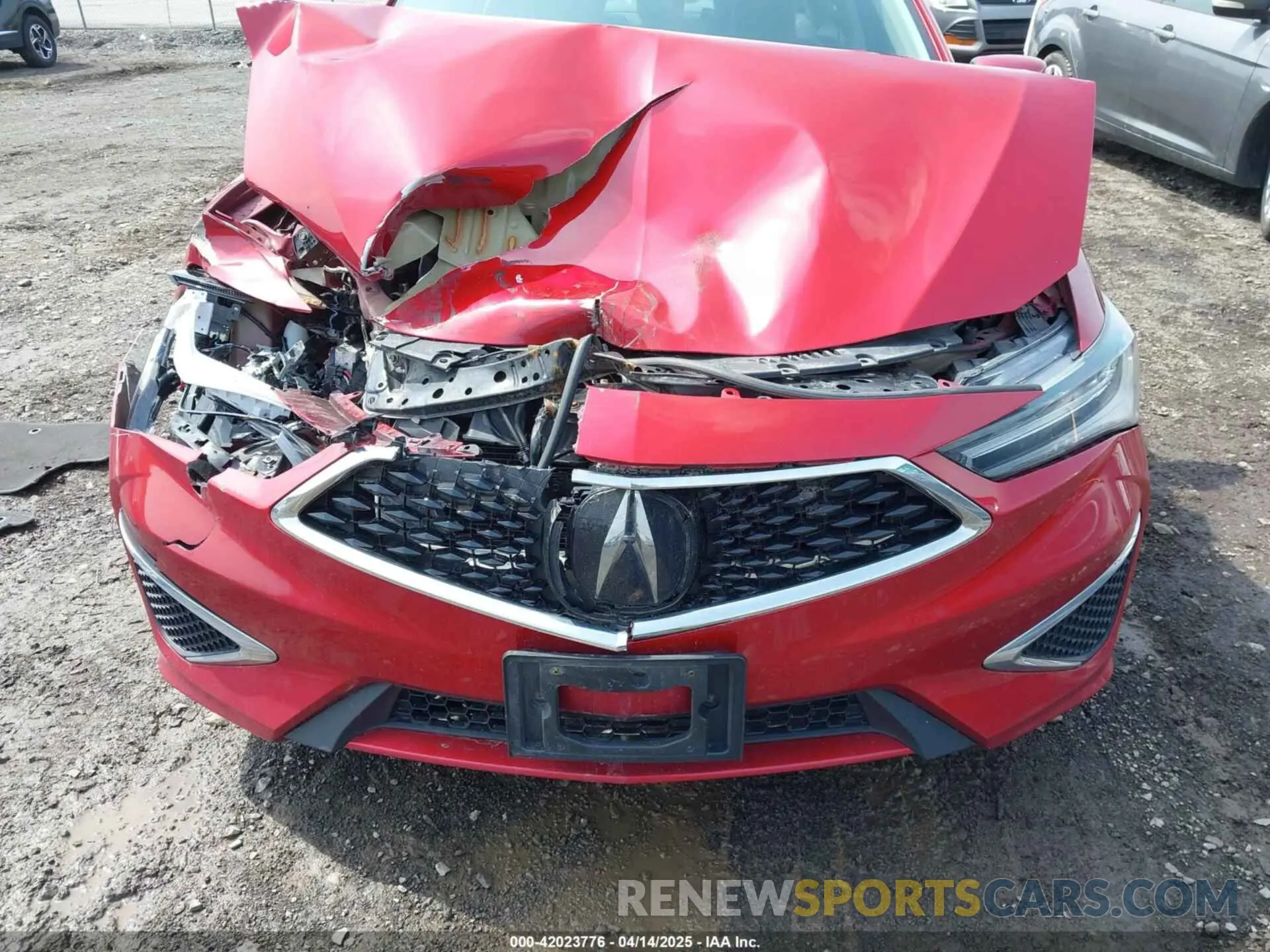 12 Photograph of a damaged car 19UDE2F72KA015228 ACURA ILX 2019