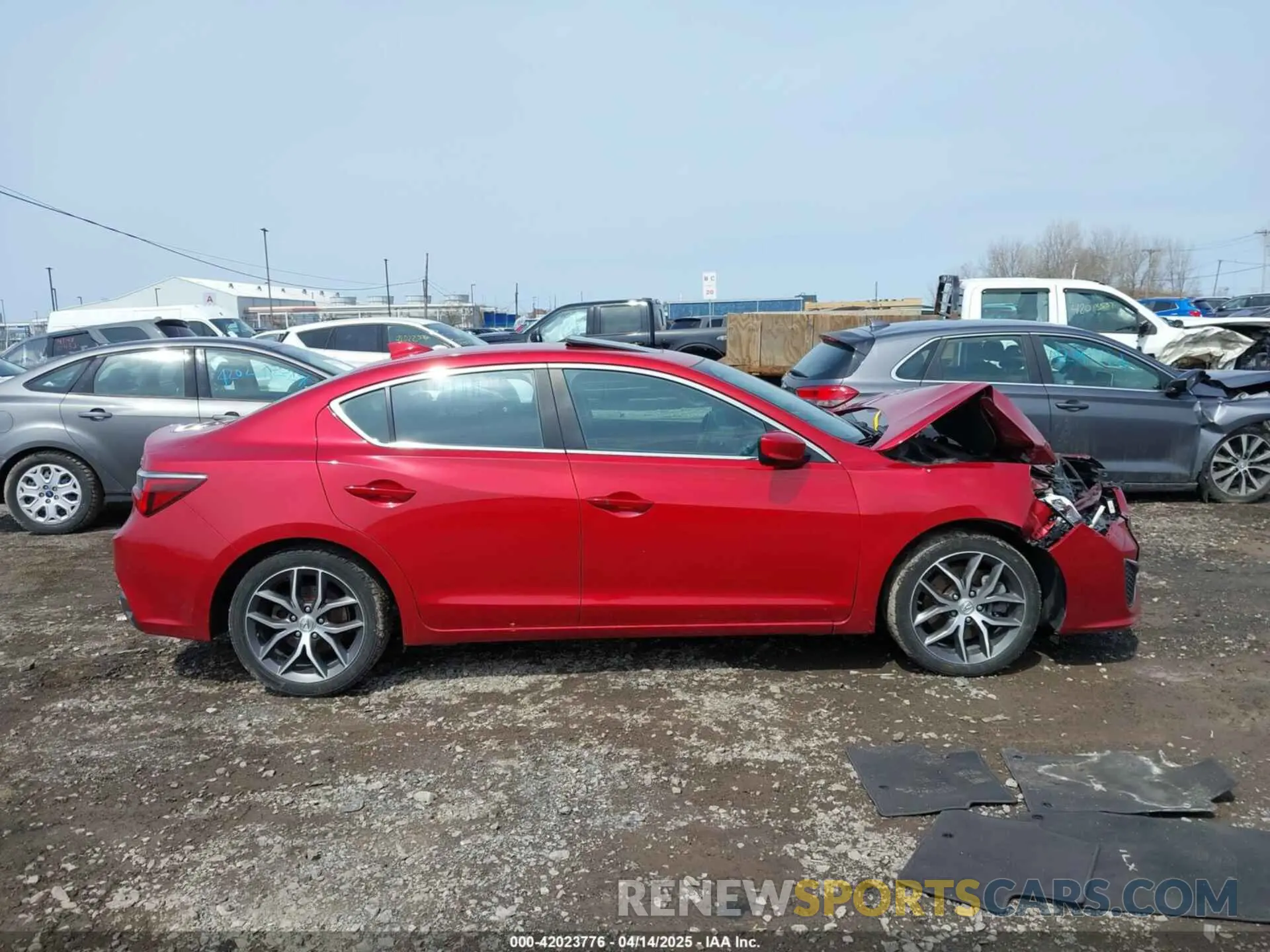 13 Photograph of a damaged car 19UDE2F72KA015228 ACURA ILX 2019