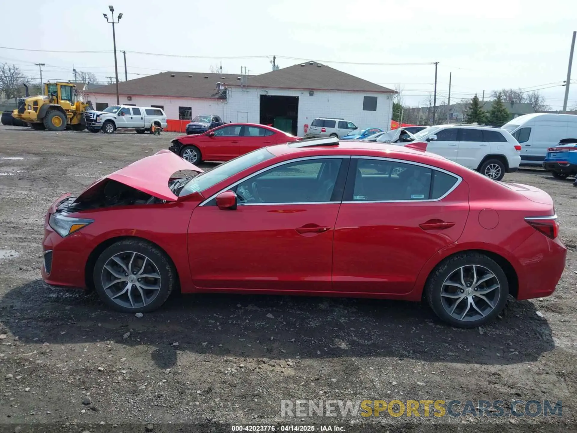 14 Photograph of a damaged car 19UDE2F72KA015228 ACURA ILX 2019