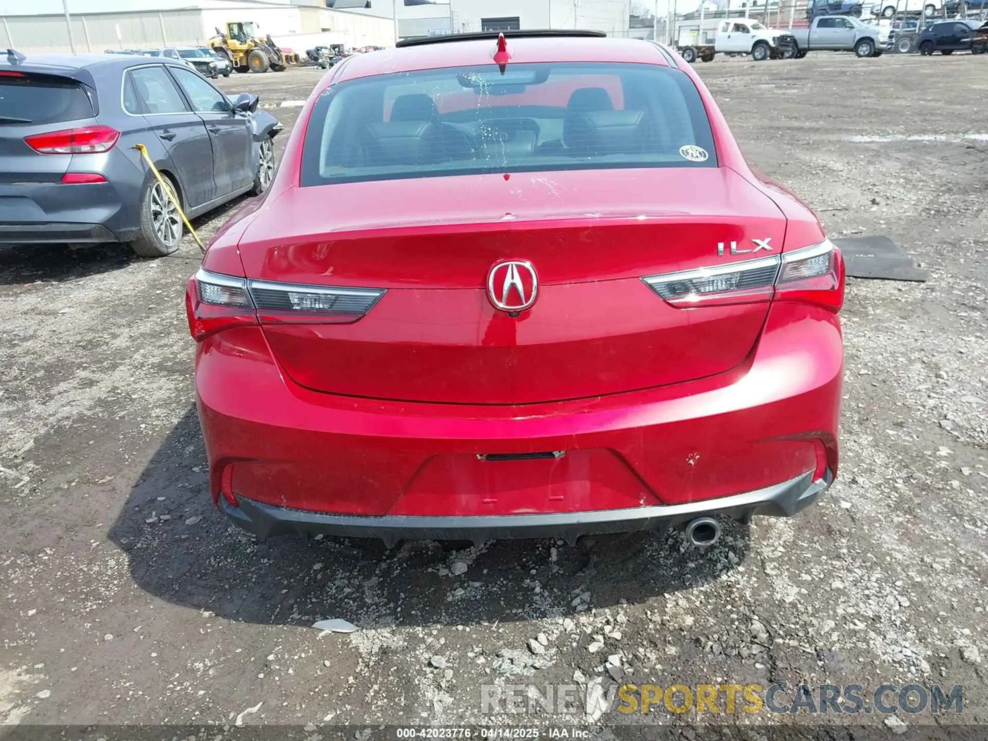 16 Photograph of a damaged car 19UDE2F72KA015228 ACURA ILX 2019
