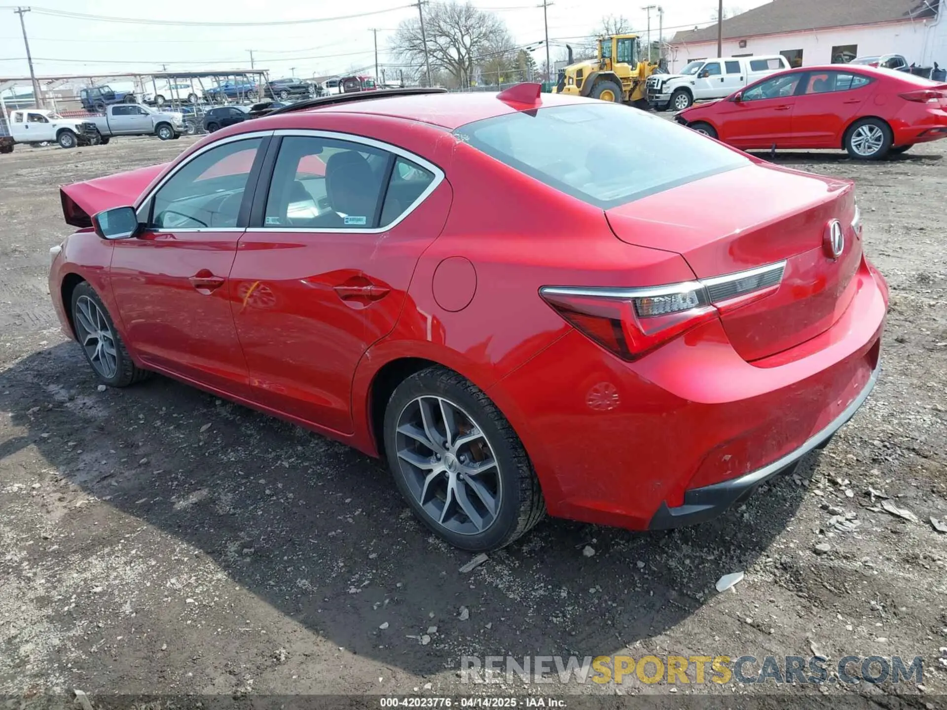 3 Photograph of a damaged car 19UDE2F72KA015228 ACURA ILX 2019