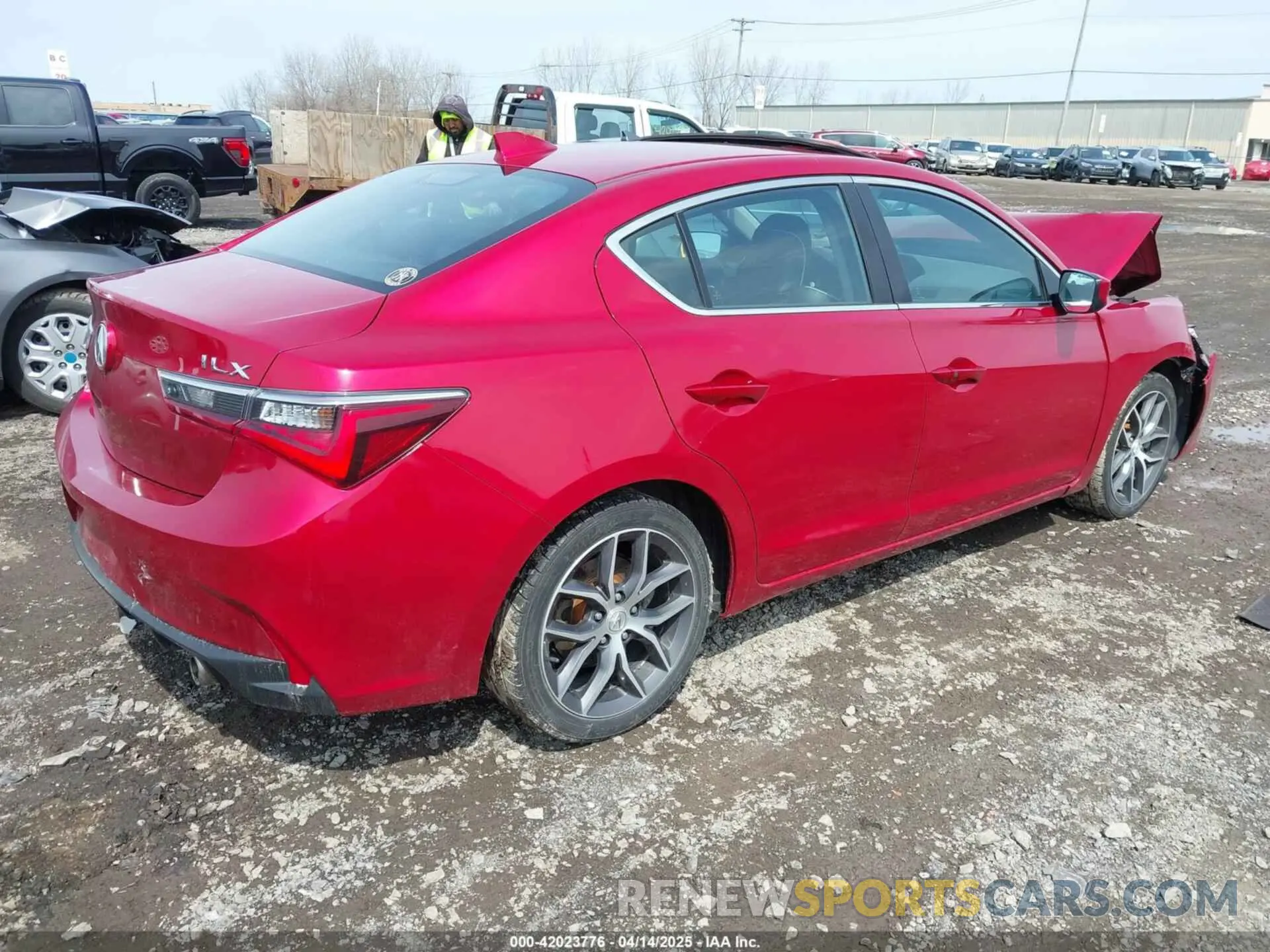 4 Photograph of a damaged car 19UDE2F72KA015228 ACURA ILX 2019