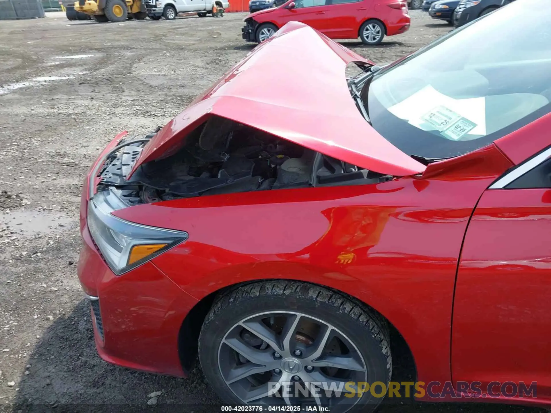 6 Photograph of a damaged car 19UDE2F72KA015228 ACURA ILX 2019