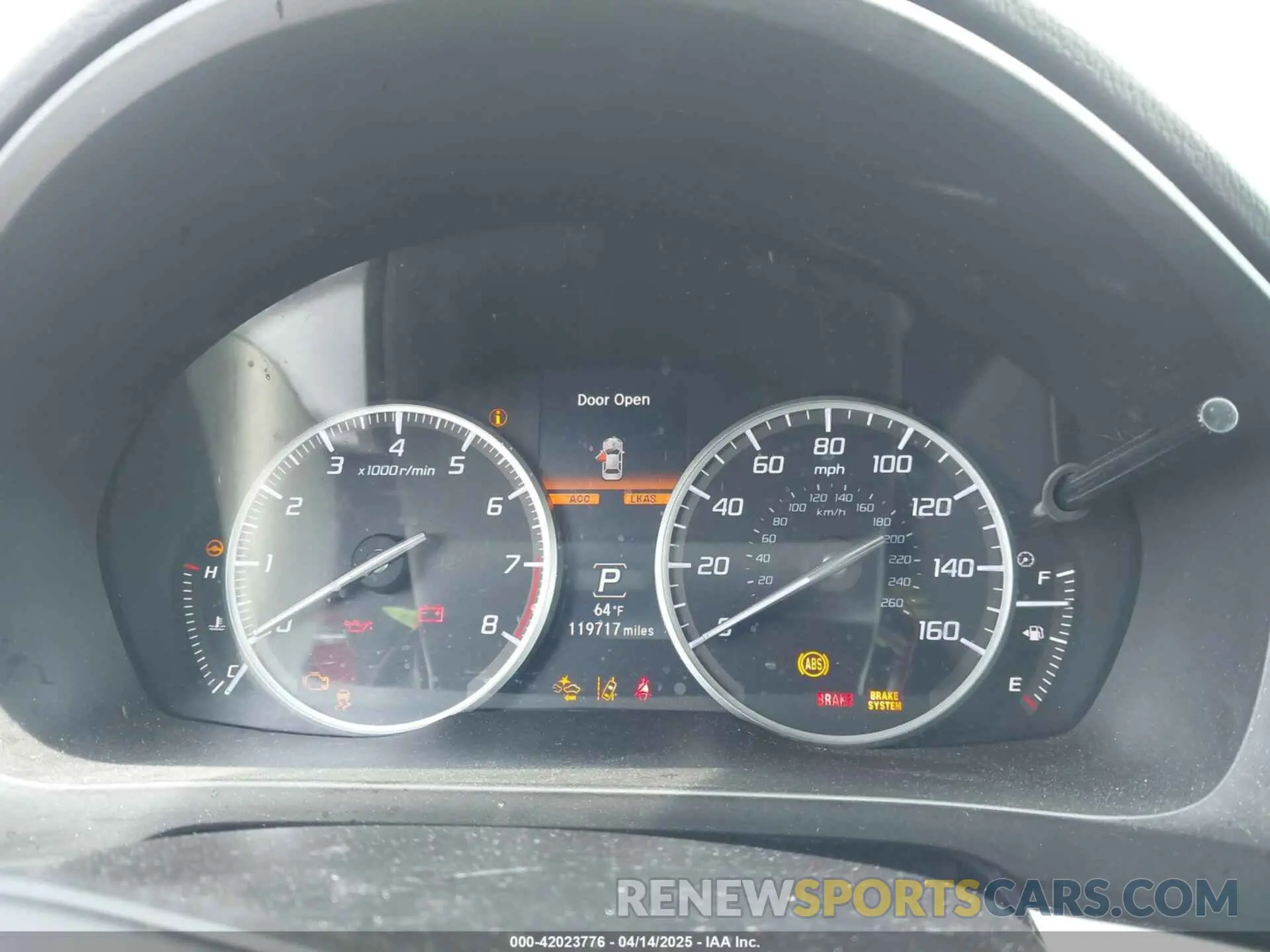 7 Photograph of a damaged car 19UDE2F72KA015228 ACURA ILX 2019