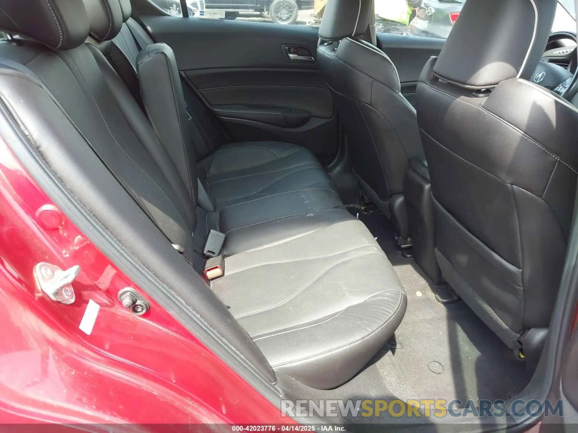 8 Photograph of a damaged car 19UDE2F72KA015228 ACURA ILX 2019