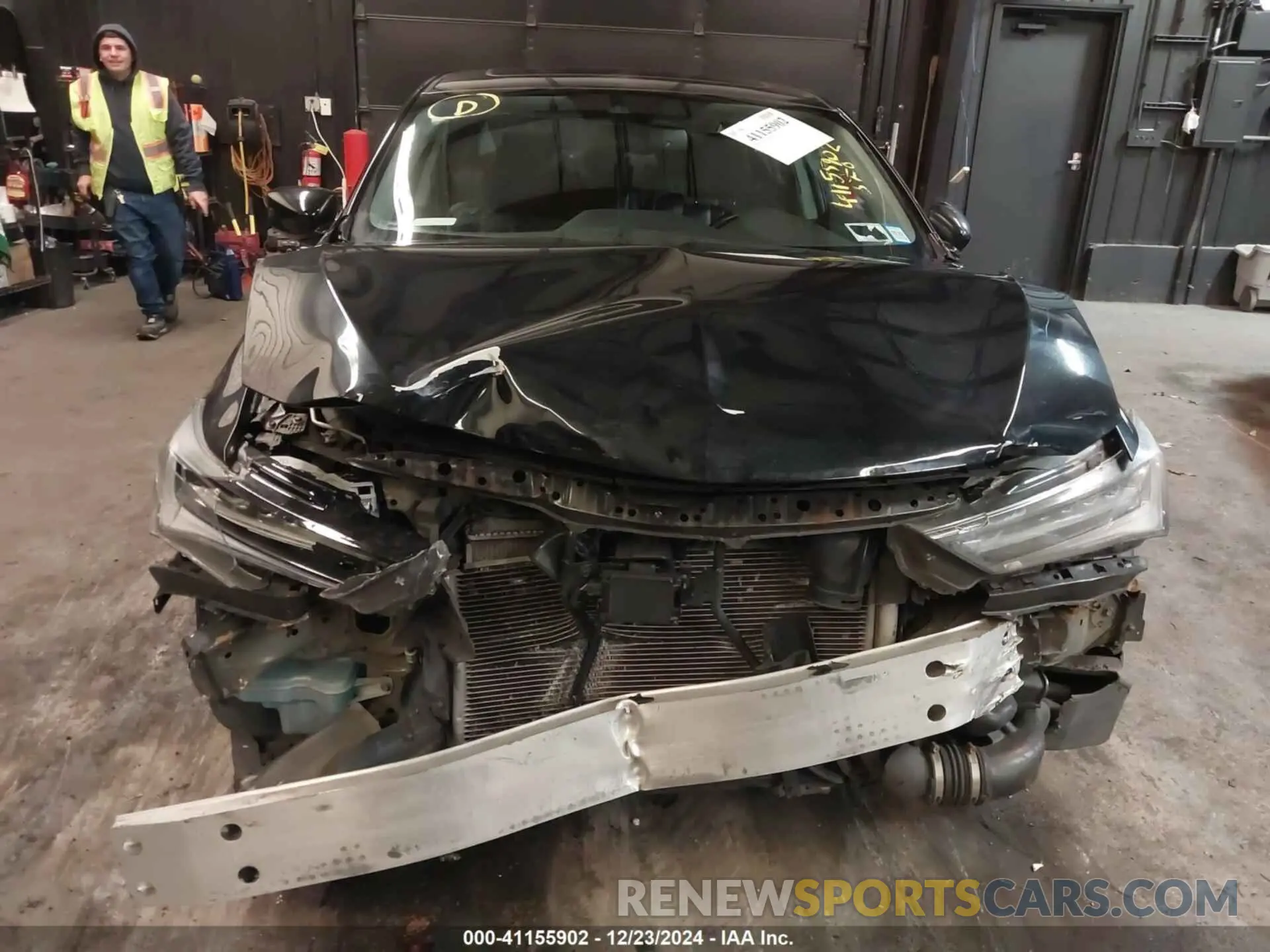 11 Photograph of a damaged car 19UDE2F73KA008322 ACURA ILX 2019