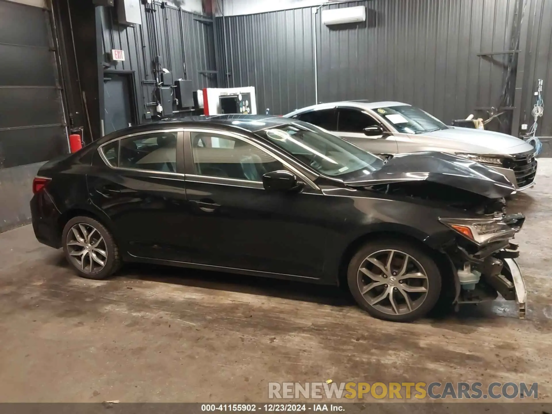 12 Photograph of a damaged car 19UDE2F73KA008322 ACURA ILX 2019