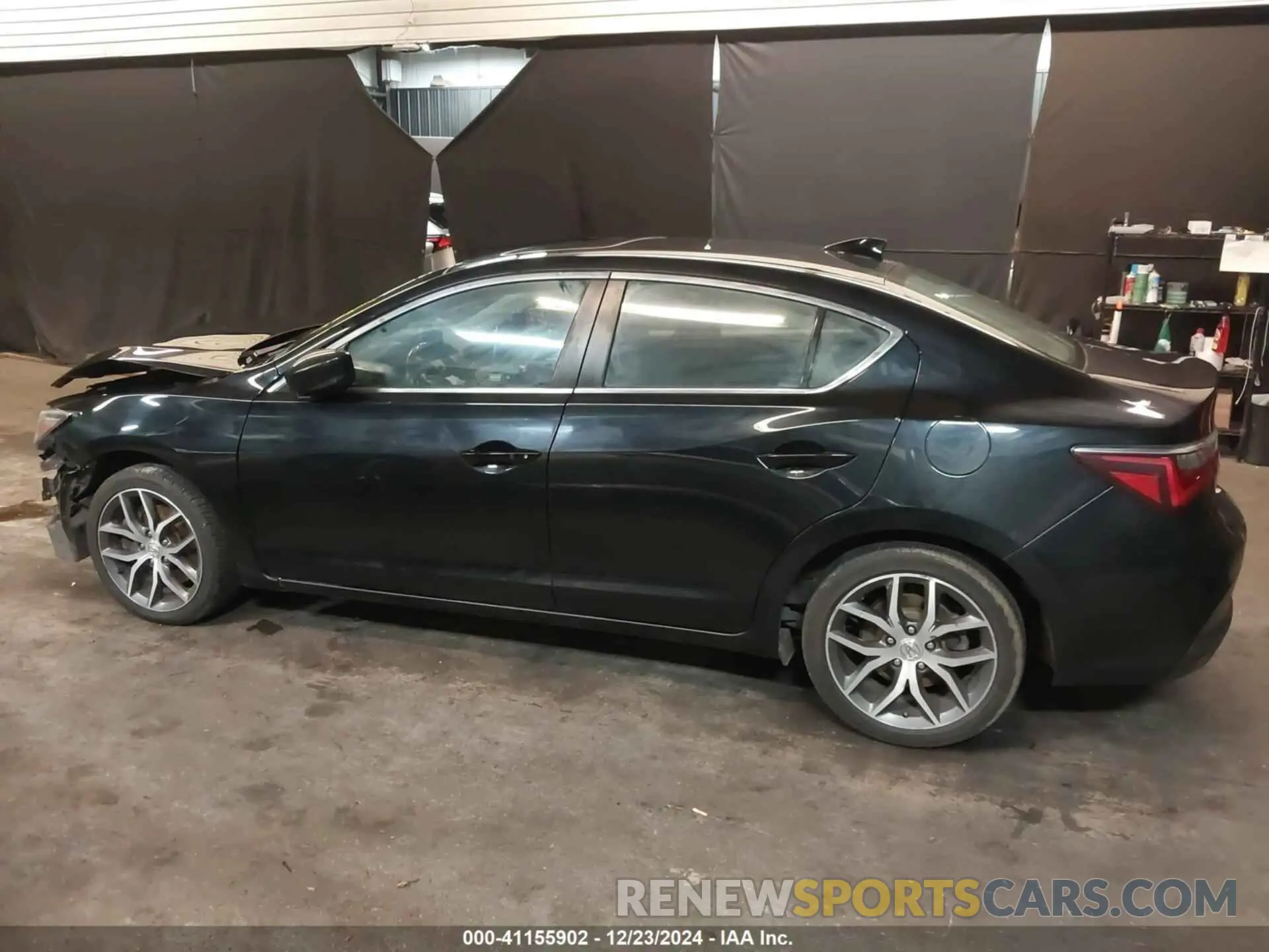 13 Photograph of a damaged car 19UDE2F73KA008322 ACURA ILX 2019