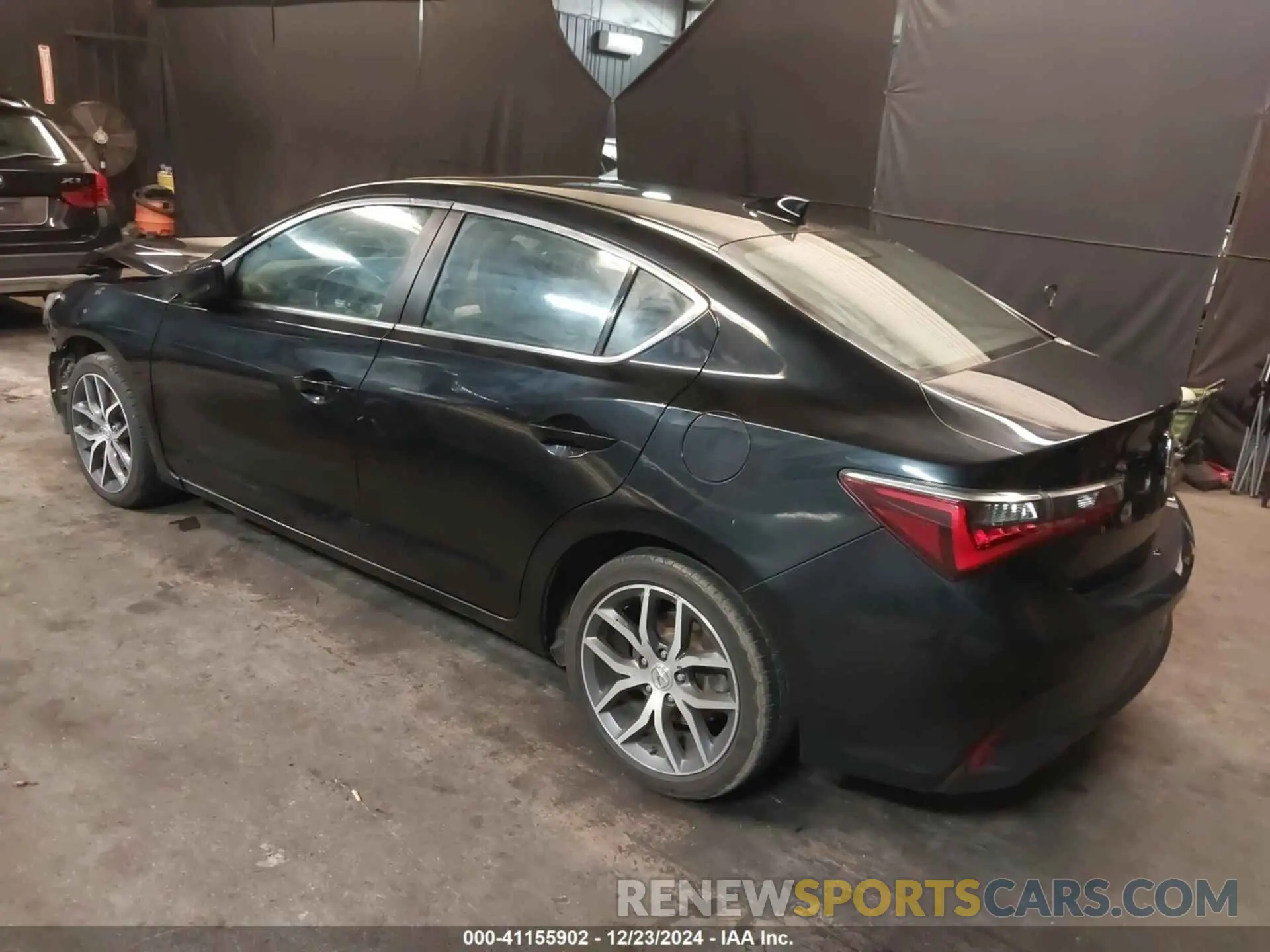 3 Photograph of a damaged car 19UDE2F73KA008322 ACURA ILX 2019