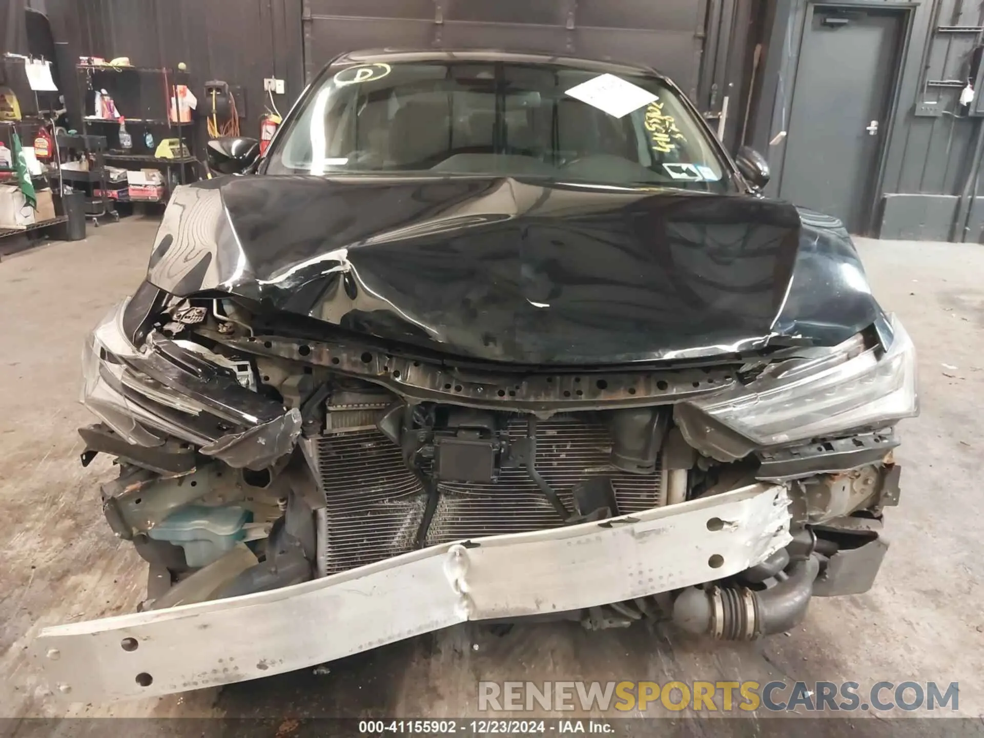 6 Photograph of a damaged car 19UDE2F73KA008322 ACURA ILX 2019