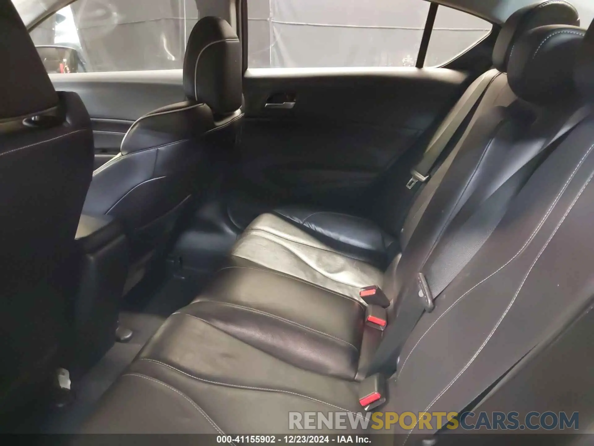8 Photograph of a damaged car 19UDE2F73KA008322 ACURA ILX 2019