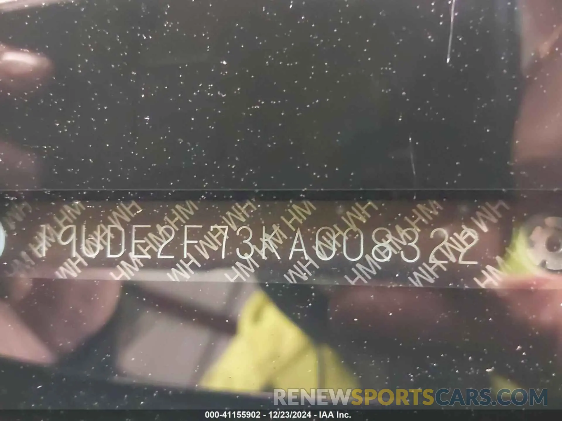 9 Photograph of a damaged car 19UDE2F73KA008322 ACURA ILX 2019