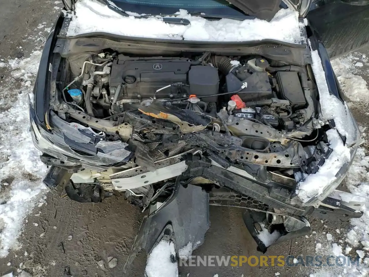 11 Photograph of a damaged car 19UDE2F74KA006384 ACURA ILX 2019