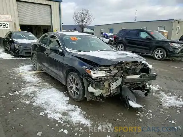 13 Photograph of a damaged car 19UDE2F74KA006384 ACURA ILX 2019