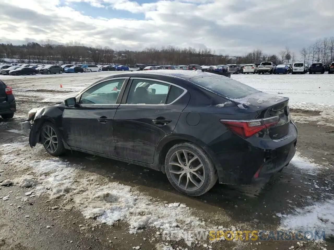 2 Photograph of a damaged car 19UDE2F74KA006384 ACURA ILX 2019