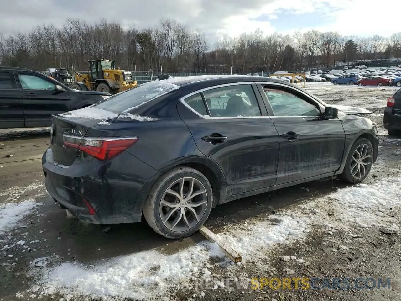 3 Photograph of a damaged car 19UDE2F74KA006384 ACURA ILX 2019