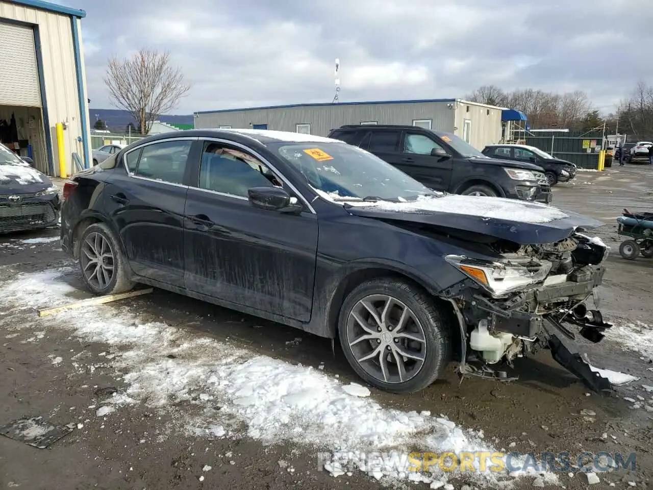 4 Photograph of a damaged car 19UDE2F74KA006384 ACURA ILX 2019