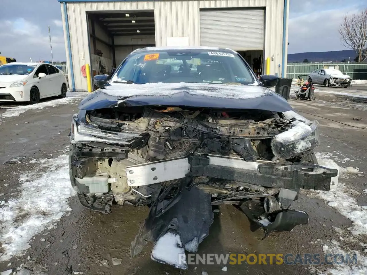5 Photograph of a damaged car 19UDE2F74KA006384 ACURA ILX 2019