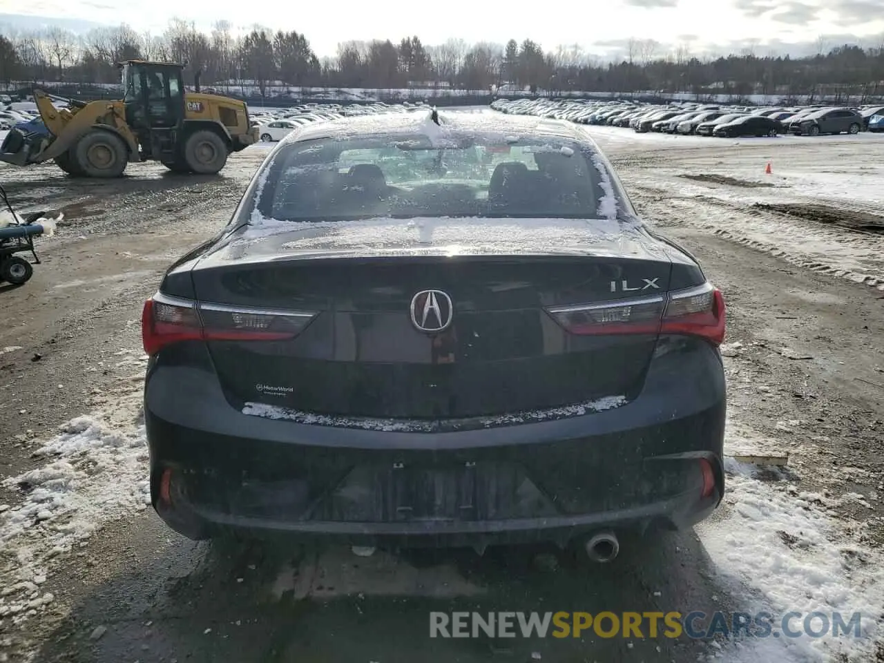 6 Photograph of a damaged car 19UDE2F74KA006384 ACURA ILX 2019