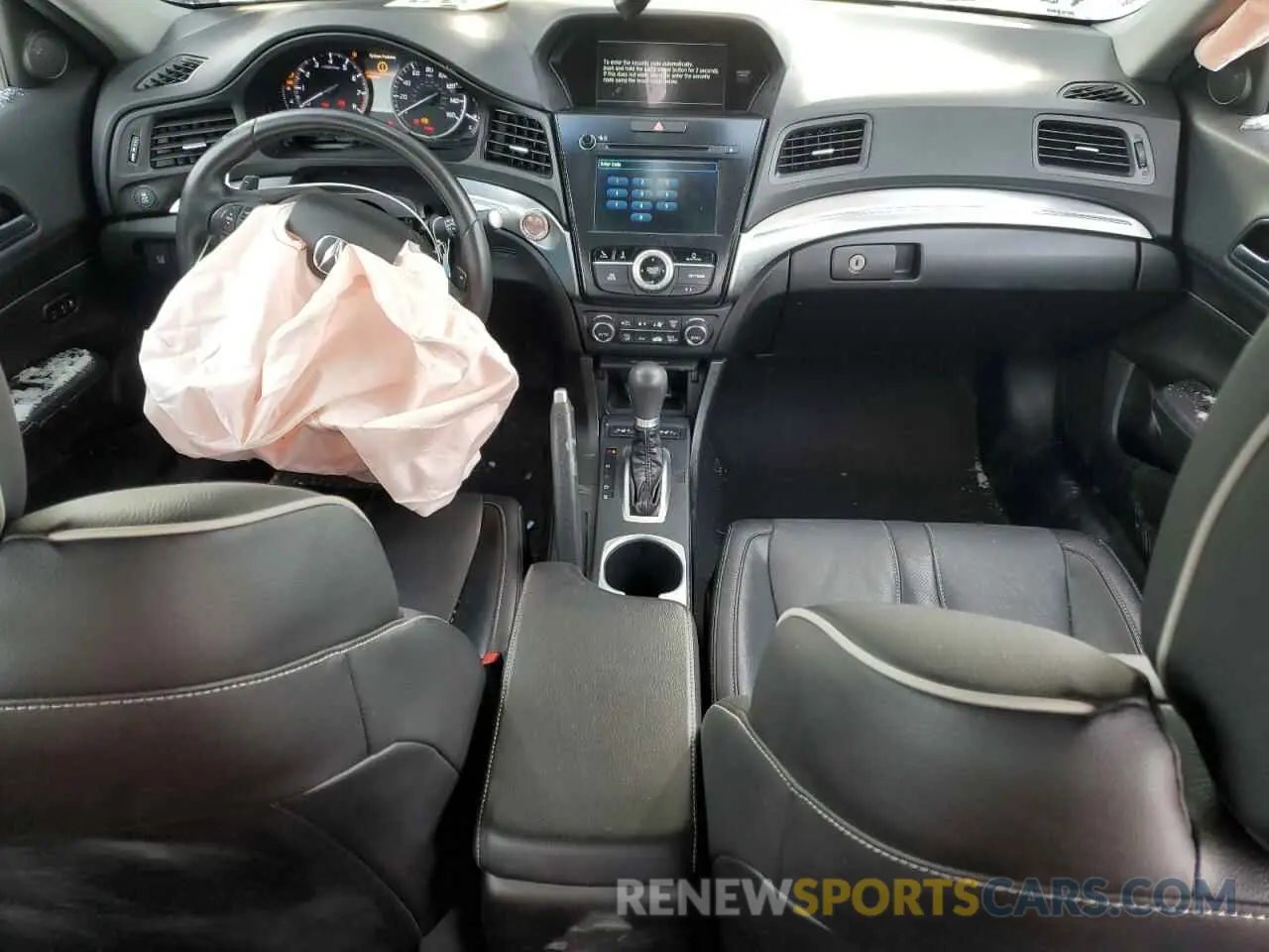 8 Photograph of a damaged car 19UDE2F74KA006384 ACURA ILX 2019