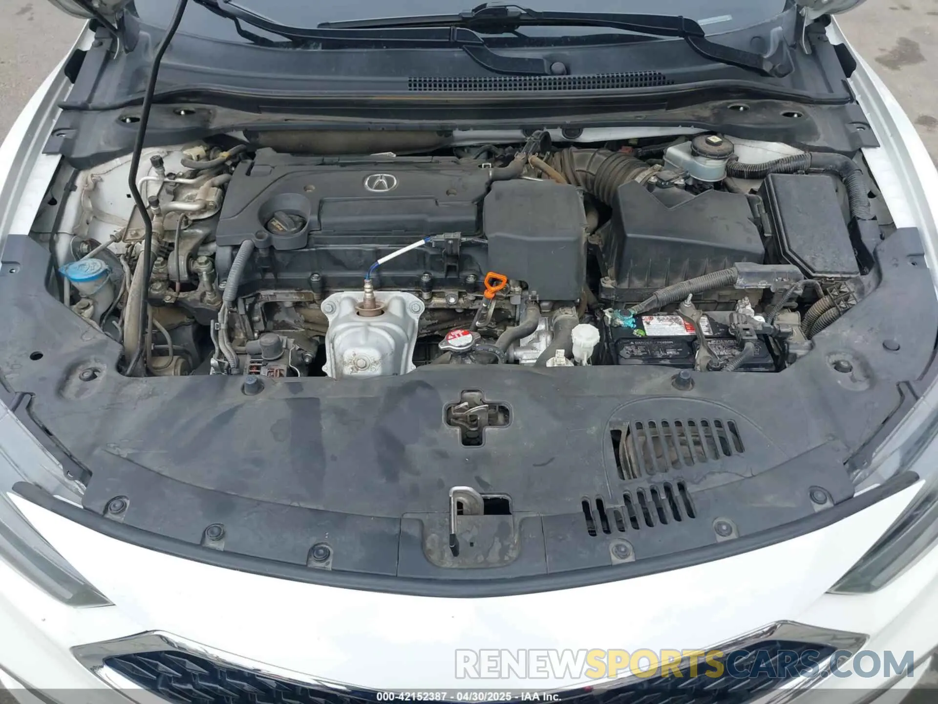 10 Photograph of a damaged car 19UDE2F74KA006787 ACURA ILX 2019