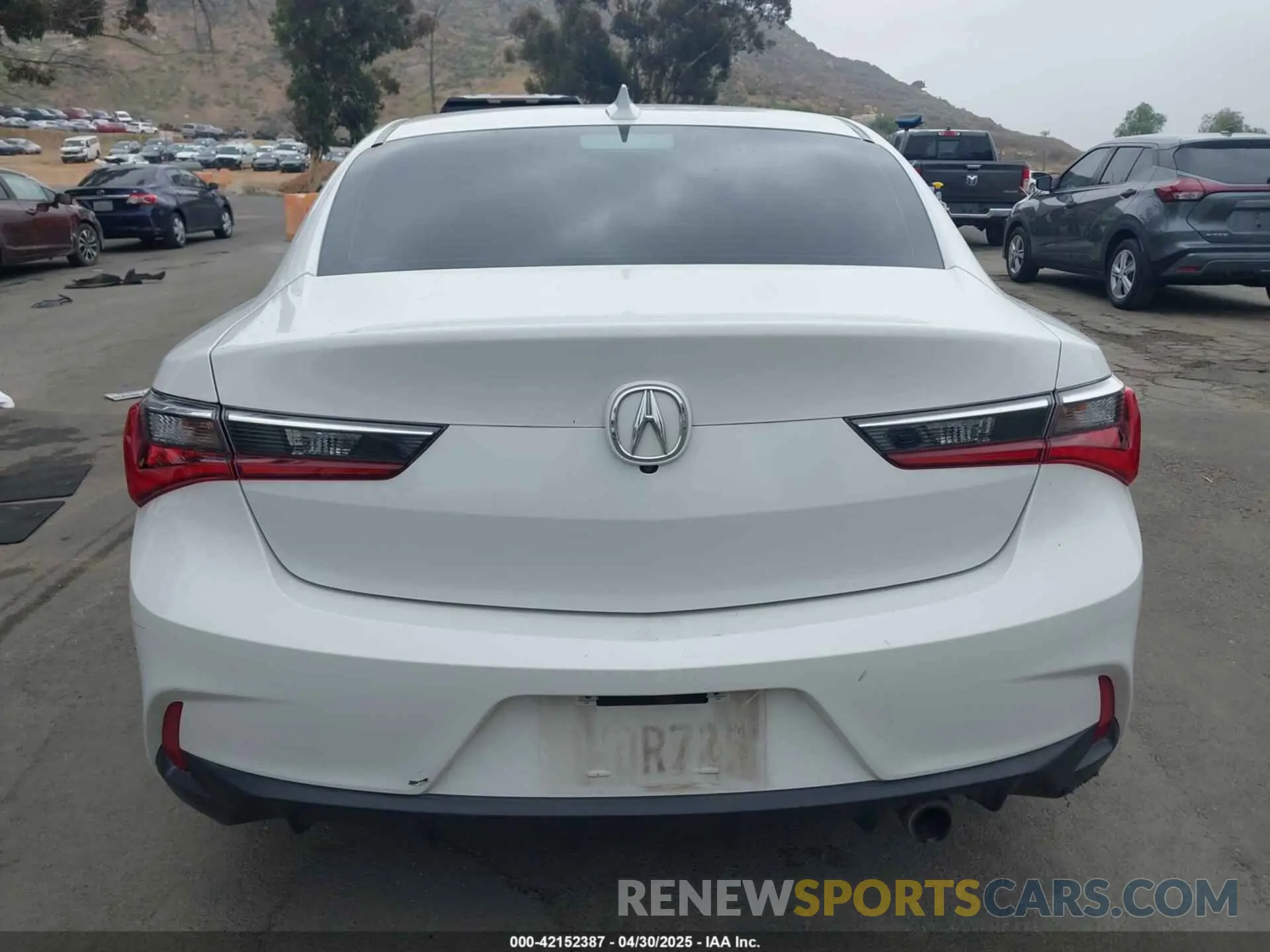 16 Photograph of a damaged car 19UDE2F74KA006787 ACURA ILX 2019