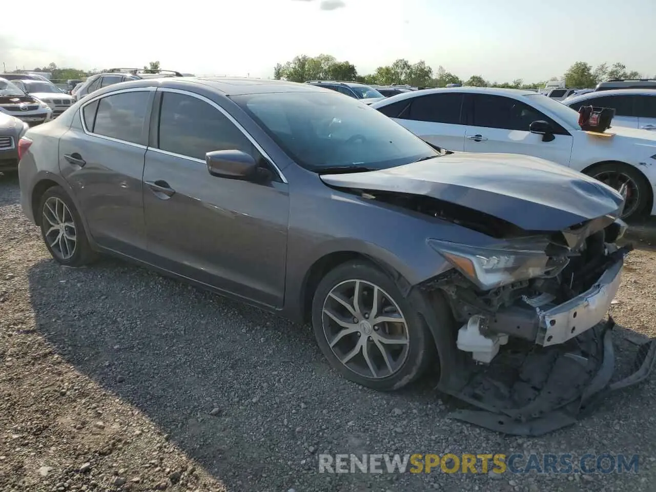 4 Photograph of a damaged car 19UDE2F74KA009351 ACURA ILX 2019