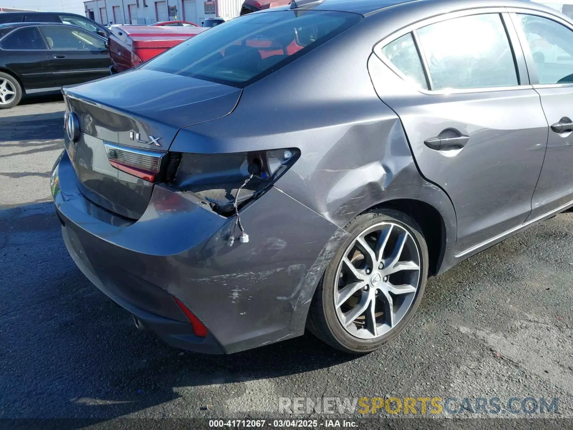 5 Photograph of a damaged car 19UDE2F74KA009785 ACURA ILX 2019