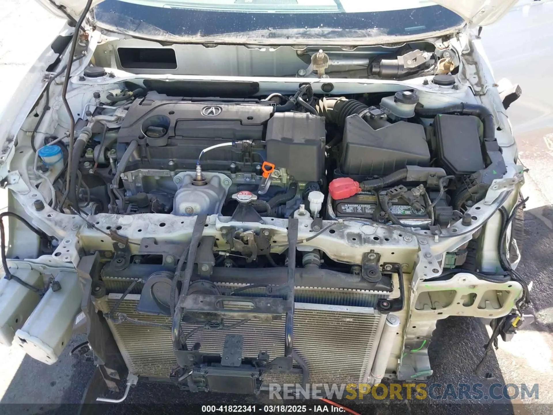 10 Photograph of a damaged car 19UDE2F74KA010449 ACURA ILX 2019