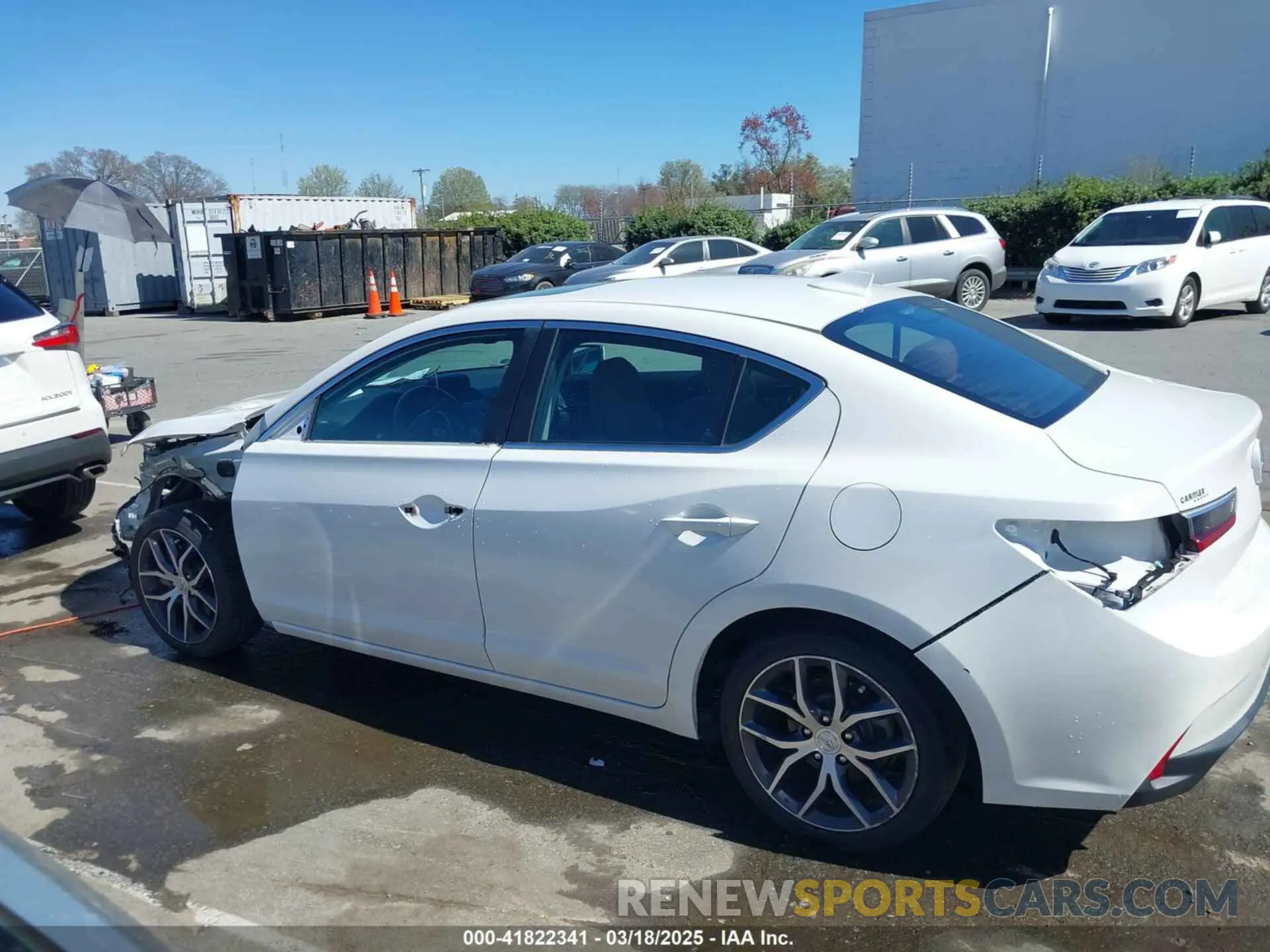 15 Photograph of a damaged car 19UDE2F74KA010449 ACURA ILX 2019