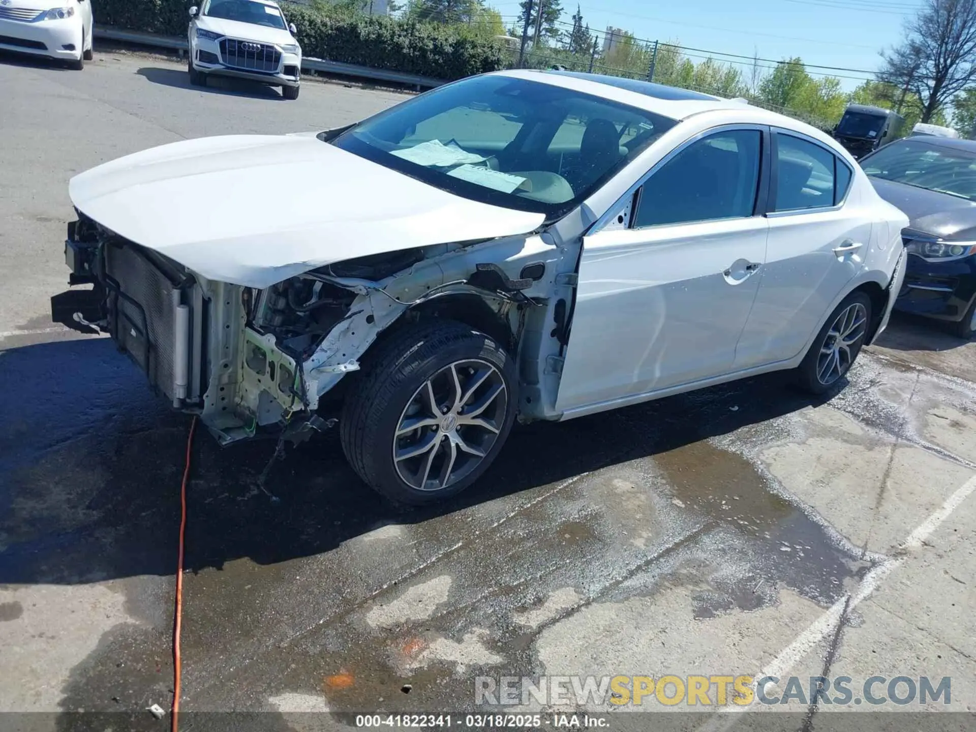 2 Photograph of a damaged car 19UDE2F74KA010449 ACURA ILX 2019