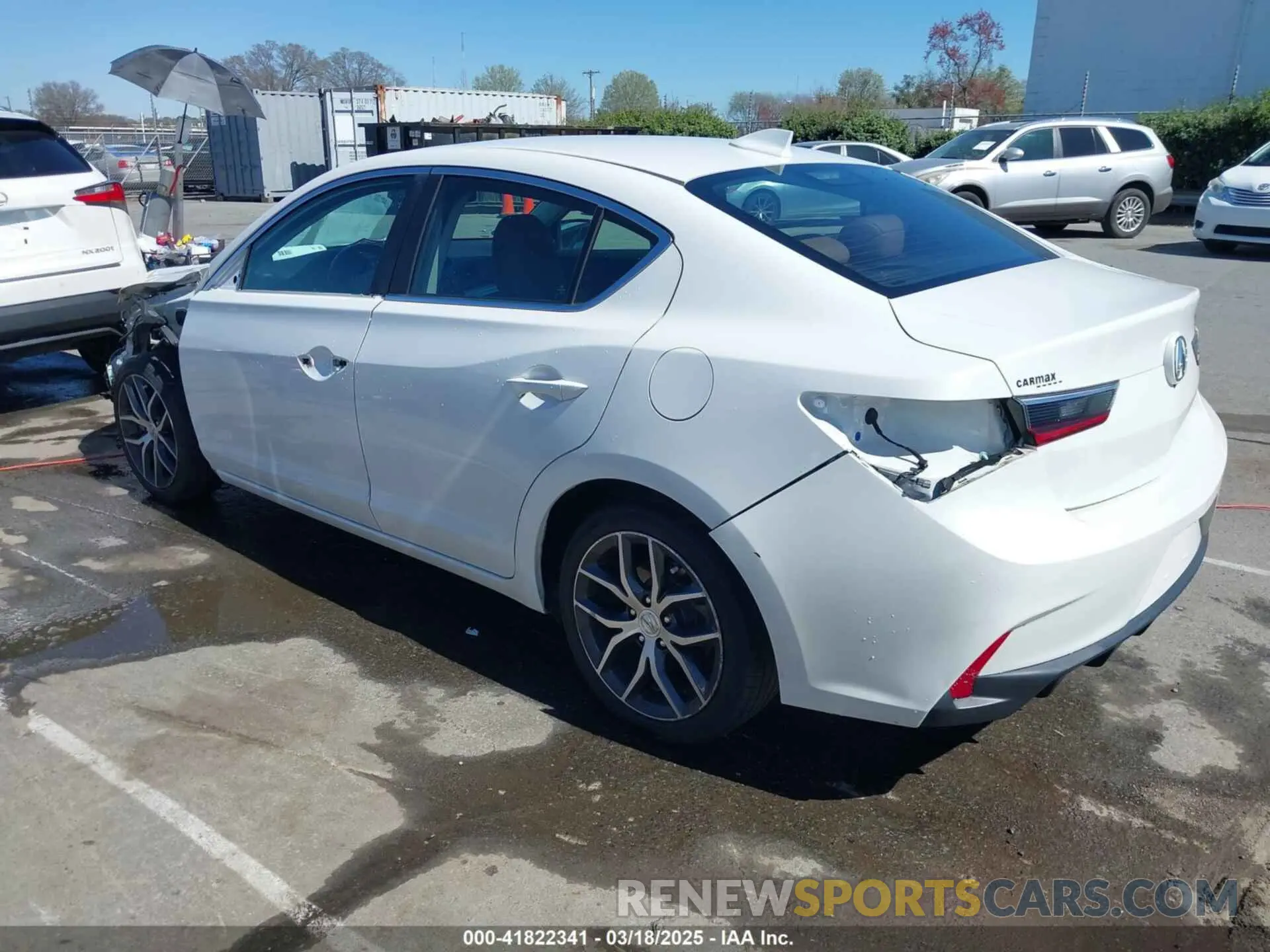 3 Photograph of a damaged car 19UDE2F74KA010449 ACURA ILX 2019