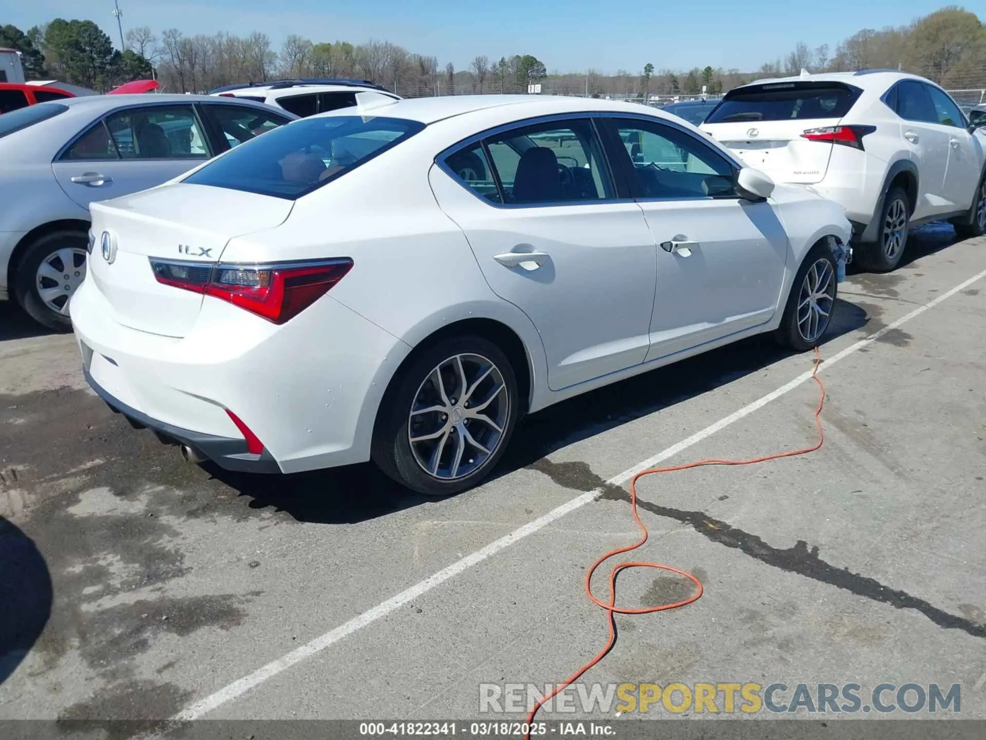 4 Photograph of a damaged car 19UDE2F74KA010449 ACURA ILX 2019