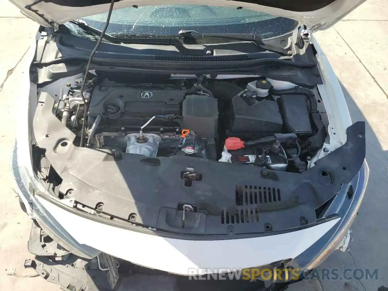 11 Photograph of a damaged car 19UDE2F75KA008919 ACURA ILX 2019