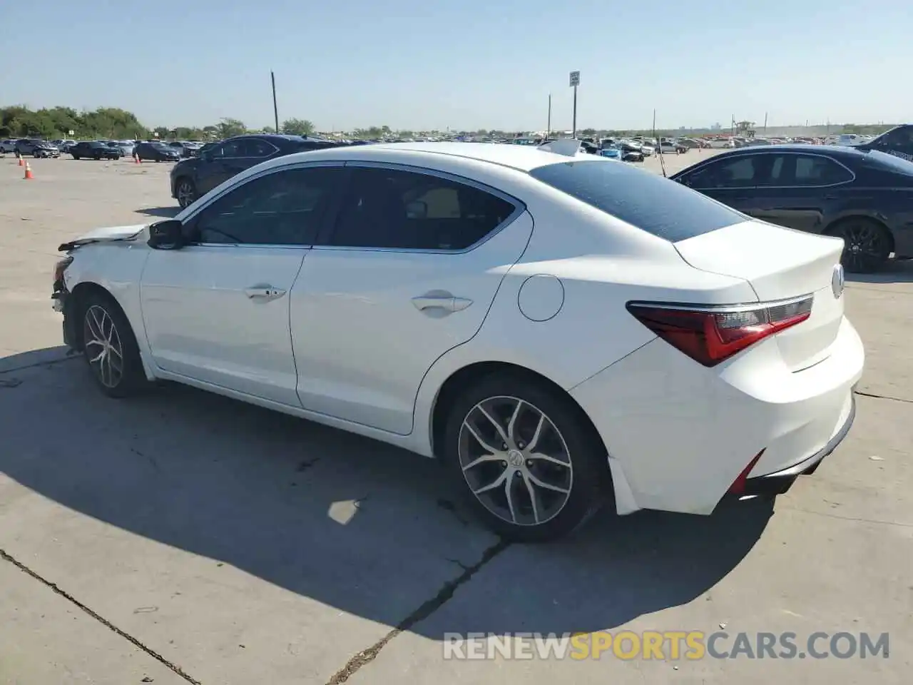 2 Photograph of a damaged car 19UDE2F75KA008919 ACURA ILX 2019