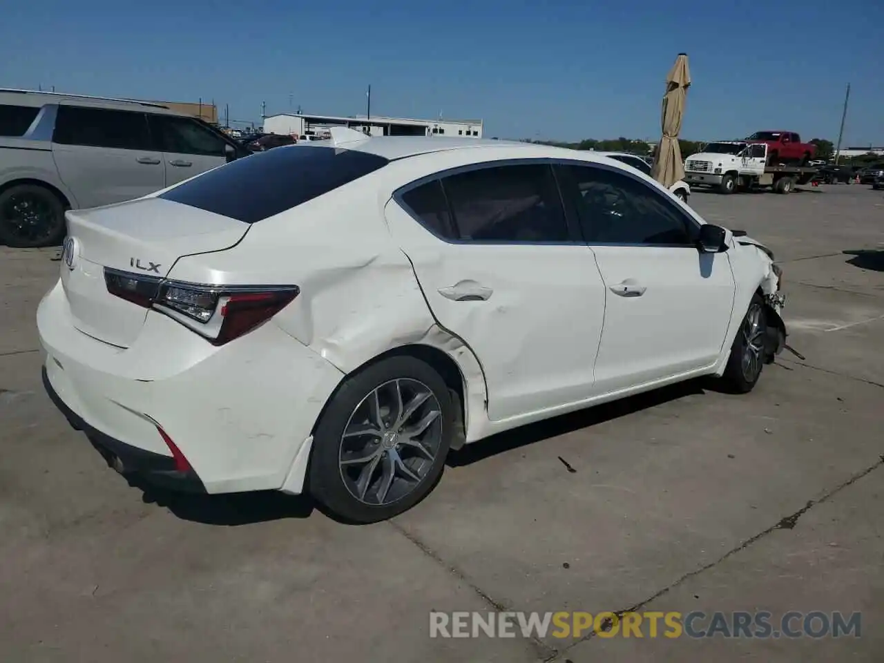 3 Photograph of a damaged car 19UDE2F75KA008919 ACURA ILX 2019