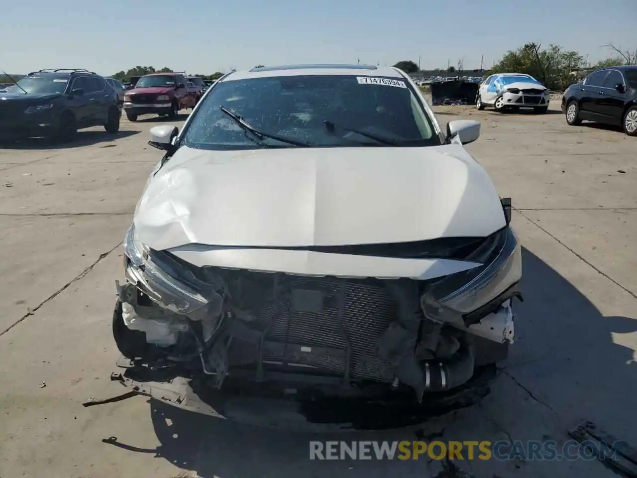 5 Photograph of a damaged car 19UDE2F75KA008919 ACURA ILX 2019