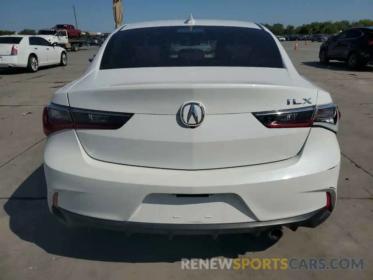 6 Photograph of a damaged car 19UDE2F75KA008919 ACURA ILX 2019