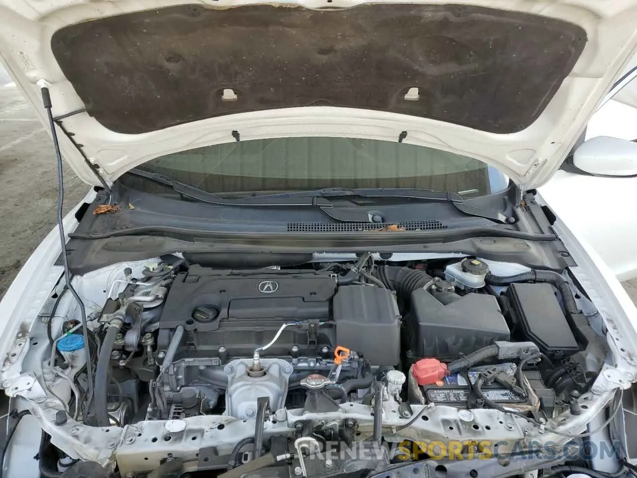 11 Photograph of a damaged car 19UDE2F76KA003437 ACURA ILX 2019