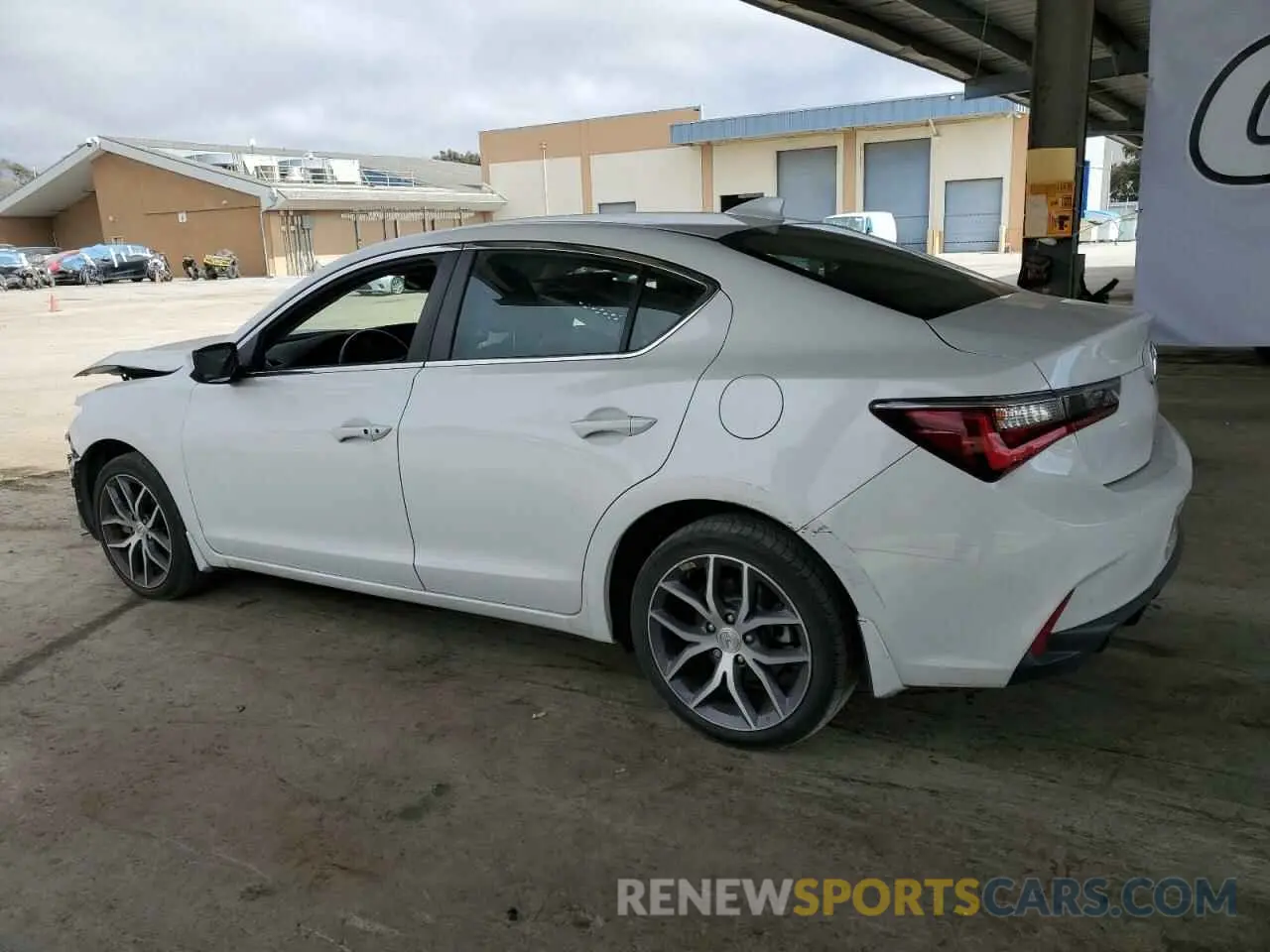 2 Photograph of a damaged car 19UDE2F76KA003437 ACURA ILX 2019