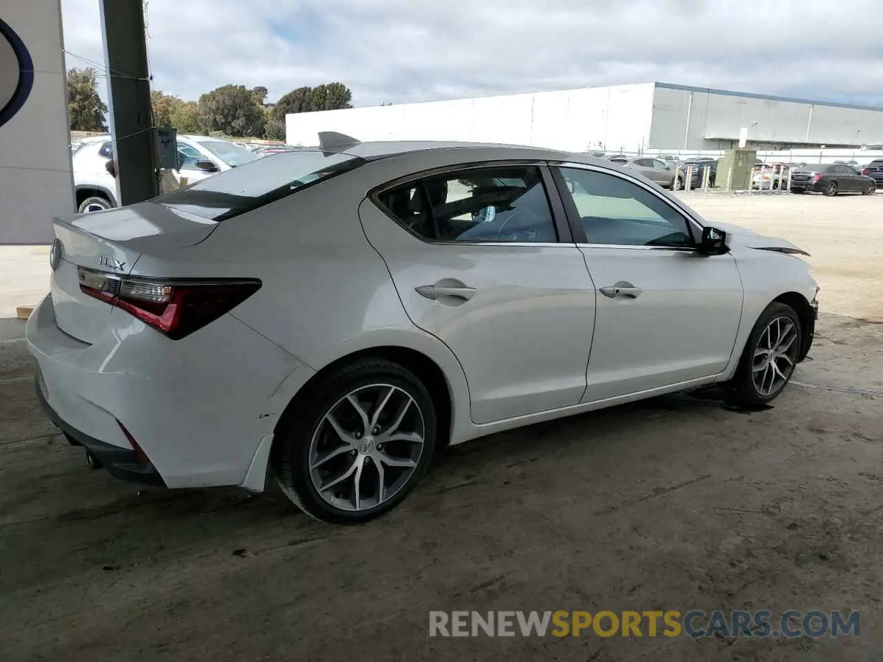 3 Photograph of a damaged car 19UDE2F76KA003437 ACURA ILX 2019